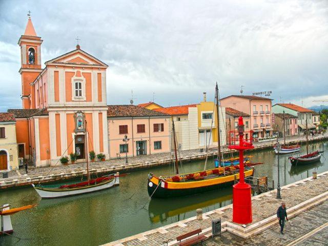 Hotel Abel & Residence Cesenatico Eksteriør billede